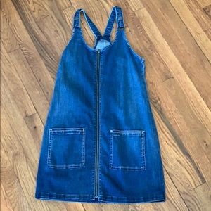 Hollister never worn jean dress